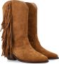 Isabel marant Cognac Gesloten Cowboy Laarzen Brown Dames - Thumbnail 2