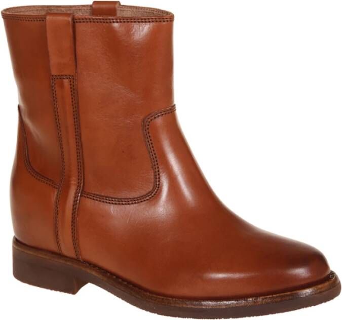 Isabel marant Cognac Susee Boot Brown Dames