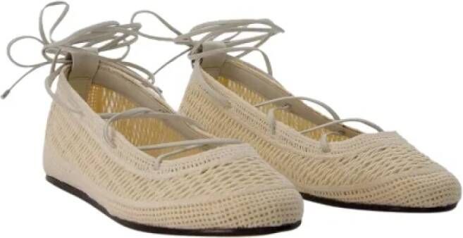 Isabel marant Cotton flats Beige Dames