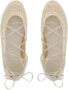 Isabel marant Cotton flats Beige Dames - Thumbnail 4