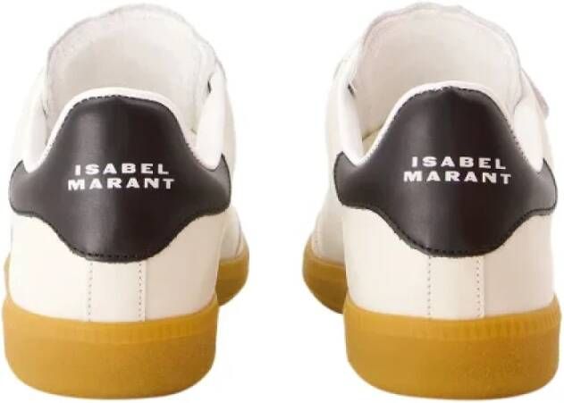 Isabel marant Cotton sneakers Beige Dames