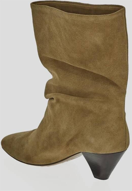 Isabel marant Dameslaarzen Beige Dames