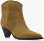 Isabel marant Darizo enkellaarzen met hak Brown Dames - Thumbnail 4