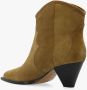 Isabel marant Darizo enkellaarzen met hak Brown Dames - Thumbnail 5