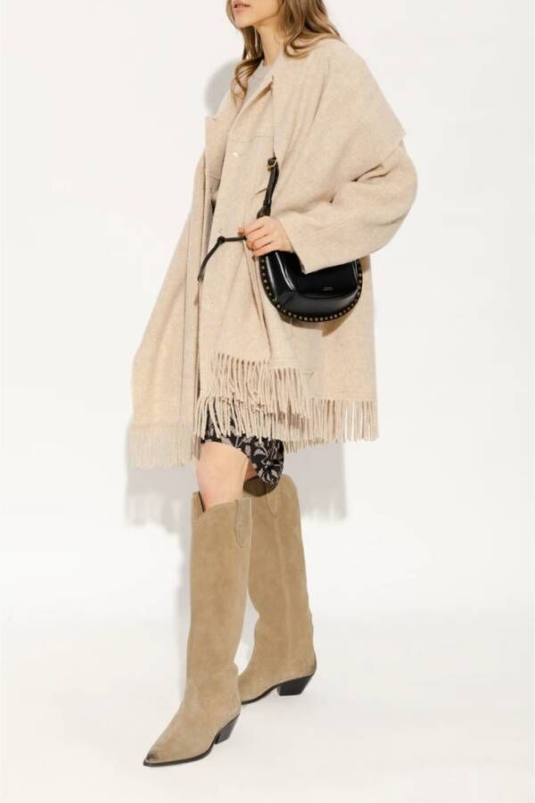 Isabel marant Denvee suède cowboy laarzen Brown Dames