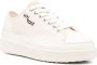 Isabel marant Ecru Low-Top Sneakers Rubberen Zool Beige Dames - Thumbnail 8