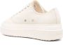 Isabel marant Ecru Low-Top Sneakers Rubberen Zool Beige Dames - Thumbnail 9