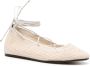 Isabel marant Loafers & ballerina schoenen Belna Ballerinas Cotton Beige in beige - Thumbnail 3