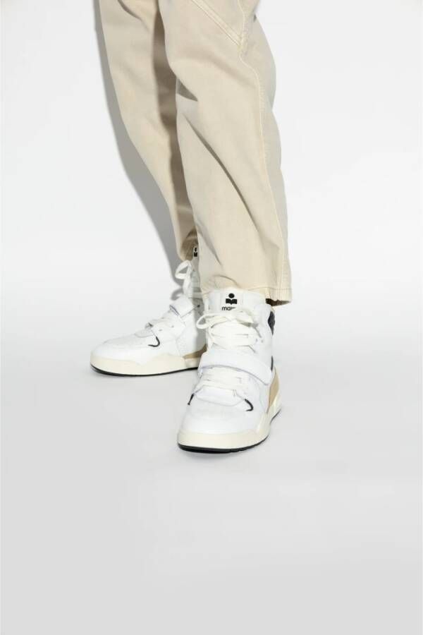 Isabel marant Enkellaagse sportschoenen 'Classic Stadium' White Dames