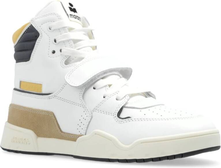 Isabel marant Enkellaagse sportschoenen 'Classic Stadium' White Dames