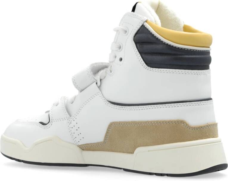 Isabel marant Enkellaagse sportschoenen 'Classic Stadium' White Dames