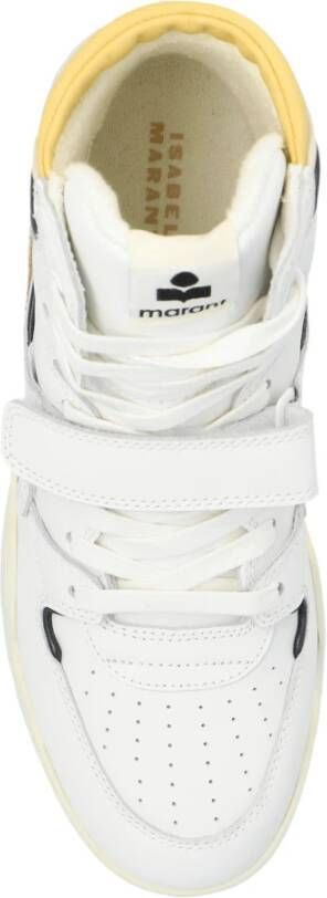 Isabel marant Enkellaagse sportschoenen 'Classic Stadium' White Dames