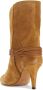 Isabel marant Fluweel Cognac Laars Dytho Brown Dames - Thumbnail 2