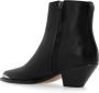 Isabel marant Gehakte enkellaarzen `Adnae` Black Dames - Thumbnail 6