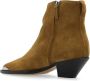 Isabel marant Gehakte enkellaarzen Brown Dames - Thumbnail 5