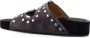 Isabel marant Gestudeerde Leren Sandalen met Gespen Black Dames - Thumbnail 3