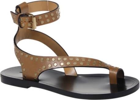 Isabel marant Havana Jiona Sandal Brown Dames