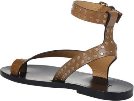 Isabel marant Havana Jiona Sandal Brown Dames