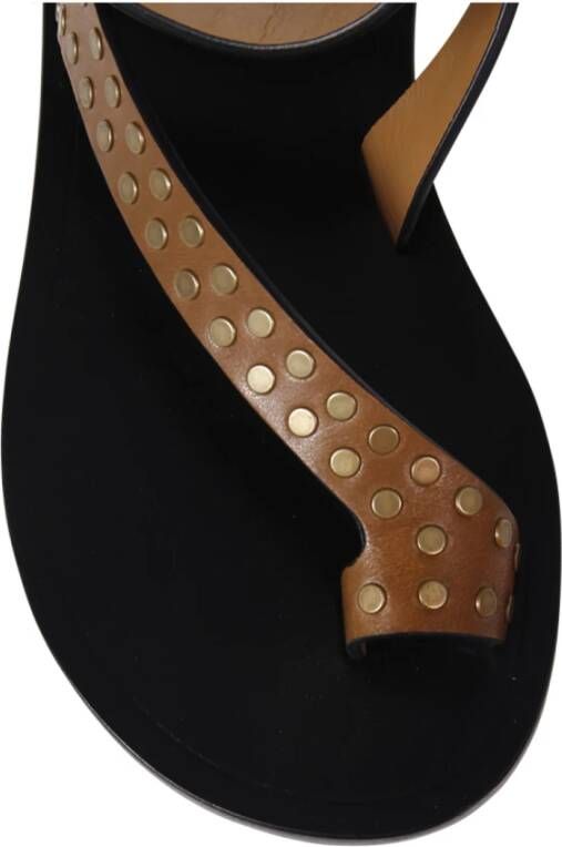 Isabel marant Havana Jiona Sandal Brown Dames