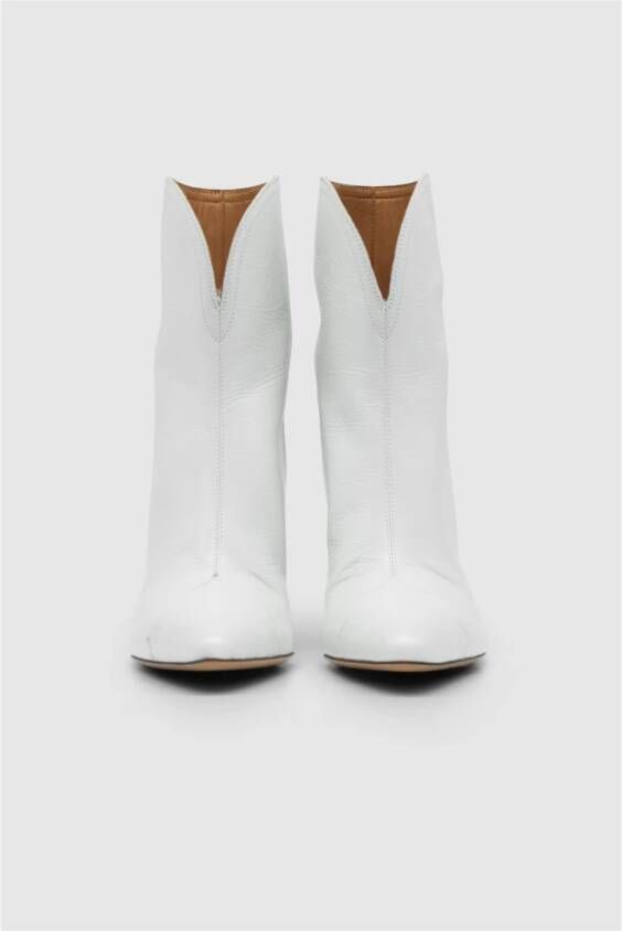 Isabel marant Heeled Boots White Dames