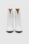 Isabel marant Witte Leren Hoge Hakken Laarzen White Dames - Thumbnail 2