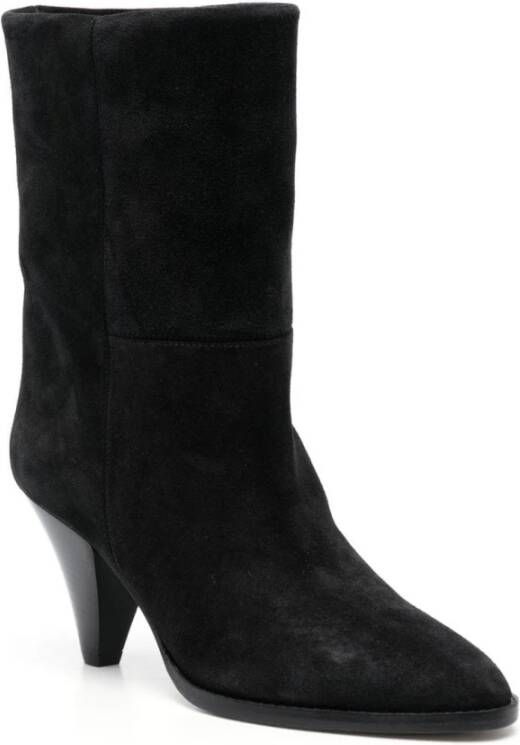 Isabel marant Heeled Boots Zwart Dames