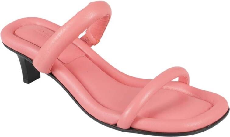 Isabel marant Heeled Mules Pink Dames