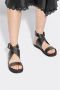 Isabel marant Illya leren sandalen Black Dames - Thumbnail 2