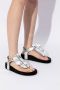 Isabel marant Isela leren sandalen Gray Dames - Thumbnail 2