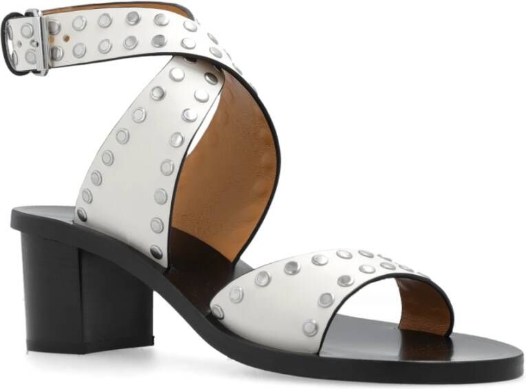 Isabel marant Jillin sandalen met hak White Dames