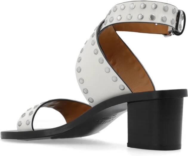 Isabel marant Jillin sandalen met hak White Dames