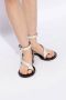 Isabel marant Jiona leren sandalen White Dames - Thumbnail 2