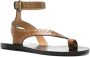 Isabel marant Jiona Sandalen Stijlvolle Zomer Schoenen Brown Dames - Thumbnail 2