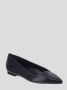 Isabel marant Kalfsleren Ballerina Platte Schoenen Black Dames - Thumbnail 1