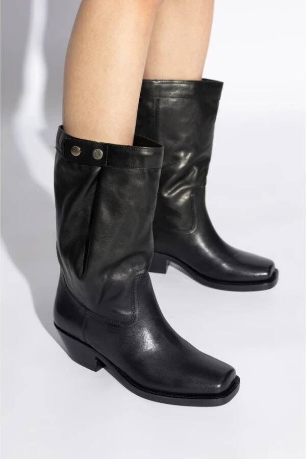 Isabel marant Laarzen Ademe Black Dames