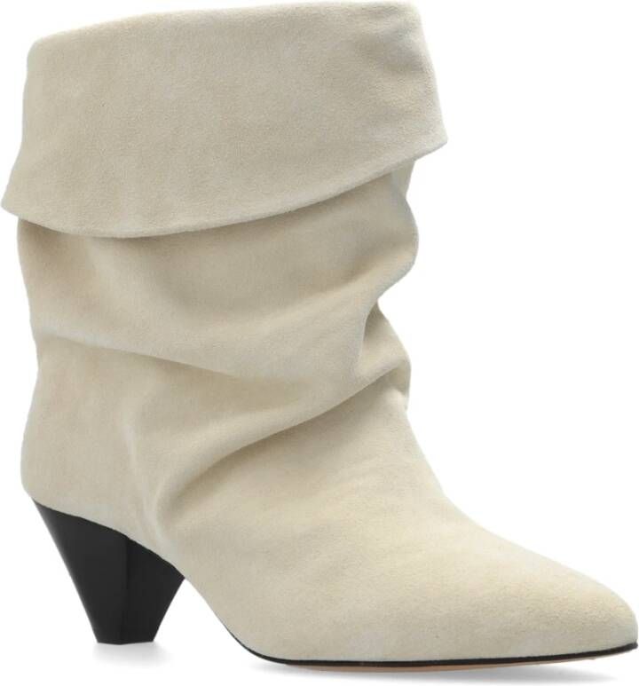 Isabel marant Laarzen Ryska Beige Dames