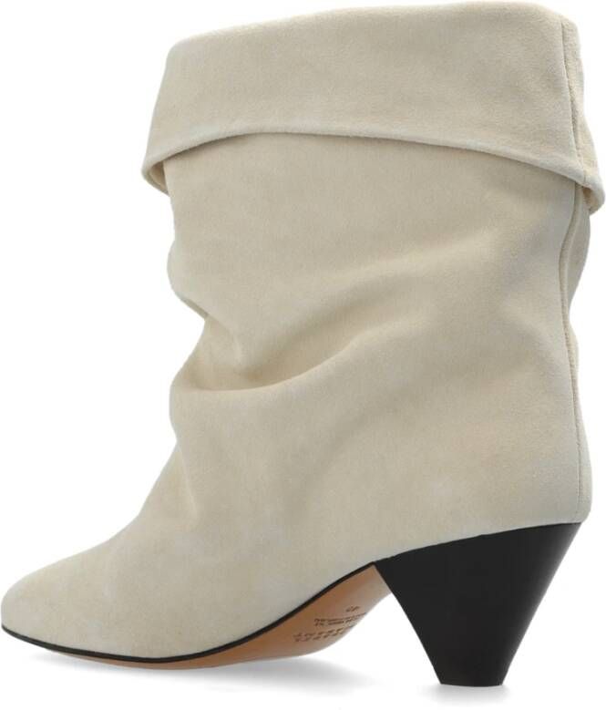 Isabel marant Laarzen Ryska Beige Dames