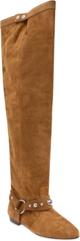 Isabel marant Laarzen 'Seliza' Brown Dames