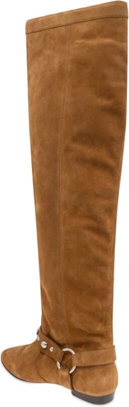 Isabel marant Laarzen 'Seliza' Brown Dames