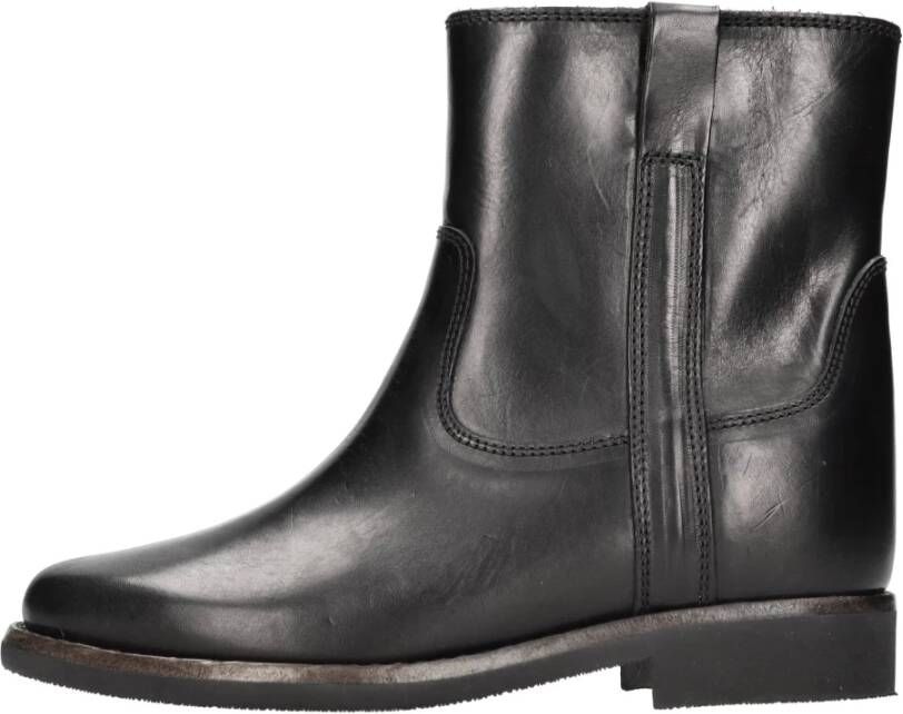 Isabel marant Laarzen Zwart Black Dames