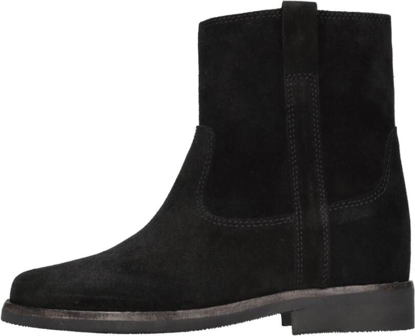 Isabel marant Laarzen Zwart Black Dames