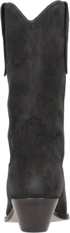 Isabel marant Laarzen Zwart Black Dames