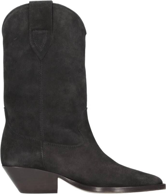 Isabel marant Laarzen Zwart Black Dames