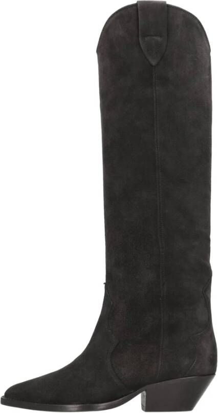 Isabel marant Laarzen Zwart Black Dames