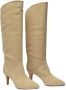 Isabel marant Leather boots Beige Dames - Thumbnail 2
