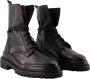 Isabel marant Leather boots Black Dames - Thumbnail 2