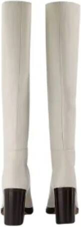 Isabel marant Leather boots White Dames
