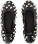 Isabel marant Leather flats Black Dames - Thumbnail 4