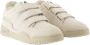 Isabel marant Leather sneakers Beige Dames - Thumbnail 2