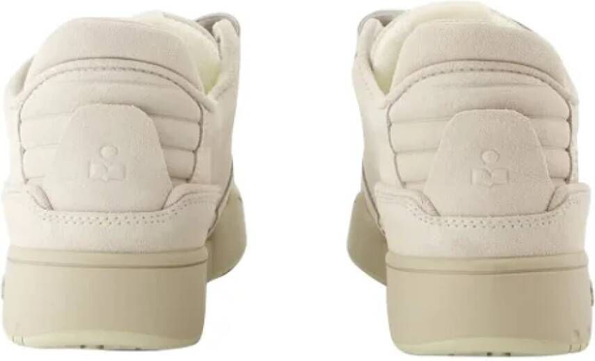 Isabel marant Leather sneakers Beige Dames